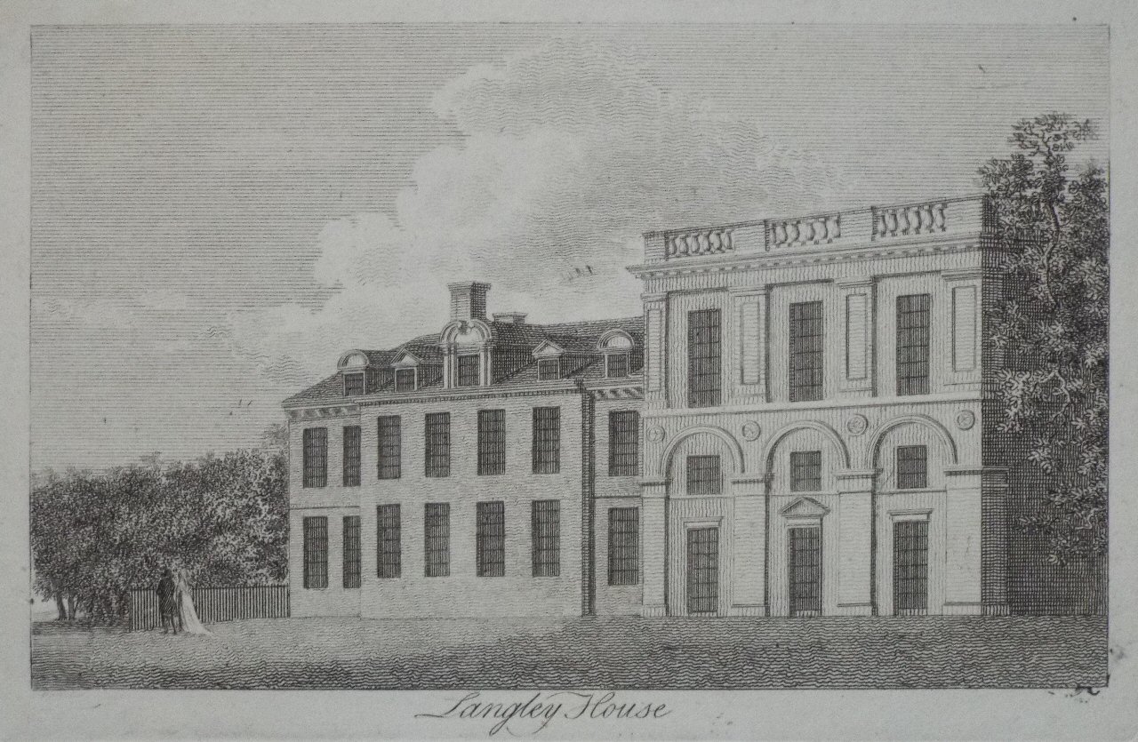 Print - Langley House